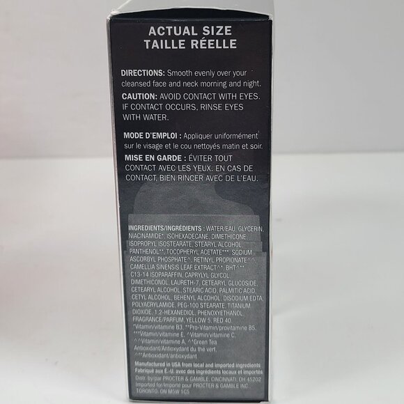 Olay Total Effects 7 In One Moisturizer 50ml Hydratant Cream Set of 2 NIB - Picture 3 of 5